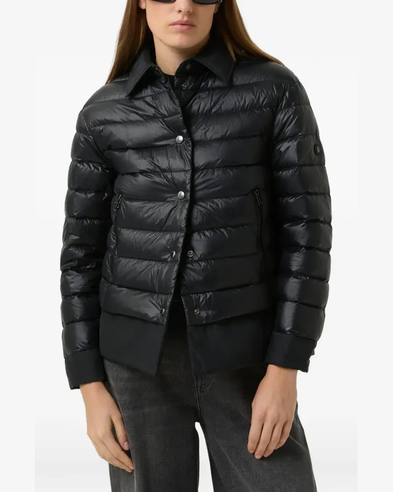 Bogner Gesteppte Audrey Jacke - Schwarz Schwarz