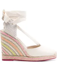 Sophia Webster Valentina Espadrilles 110mm Nude