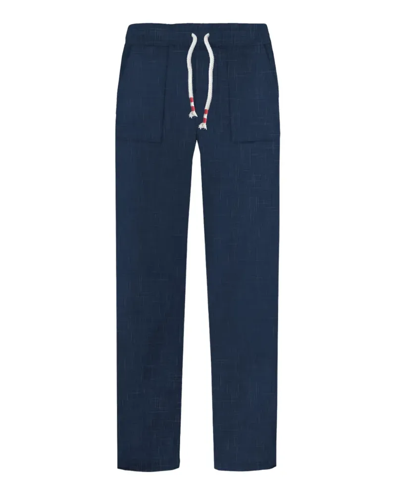MC2 Saint Barth drawstring-fastening trousers - Blau Blau