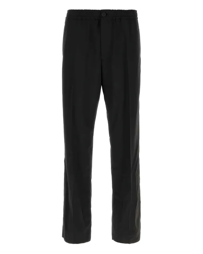Ferragamo Hose mit Kordelzug - Schwarz Schwarz