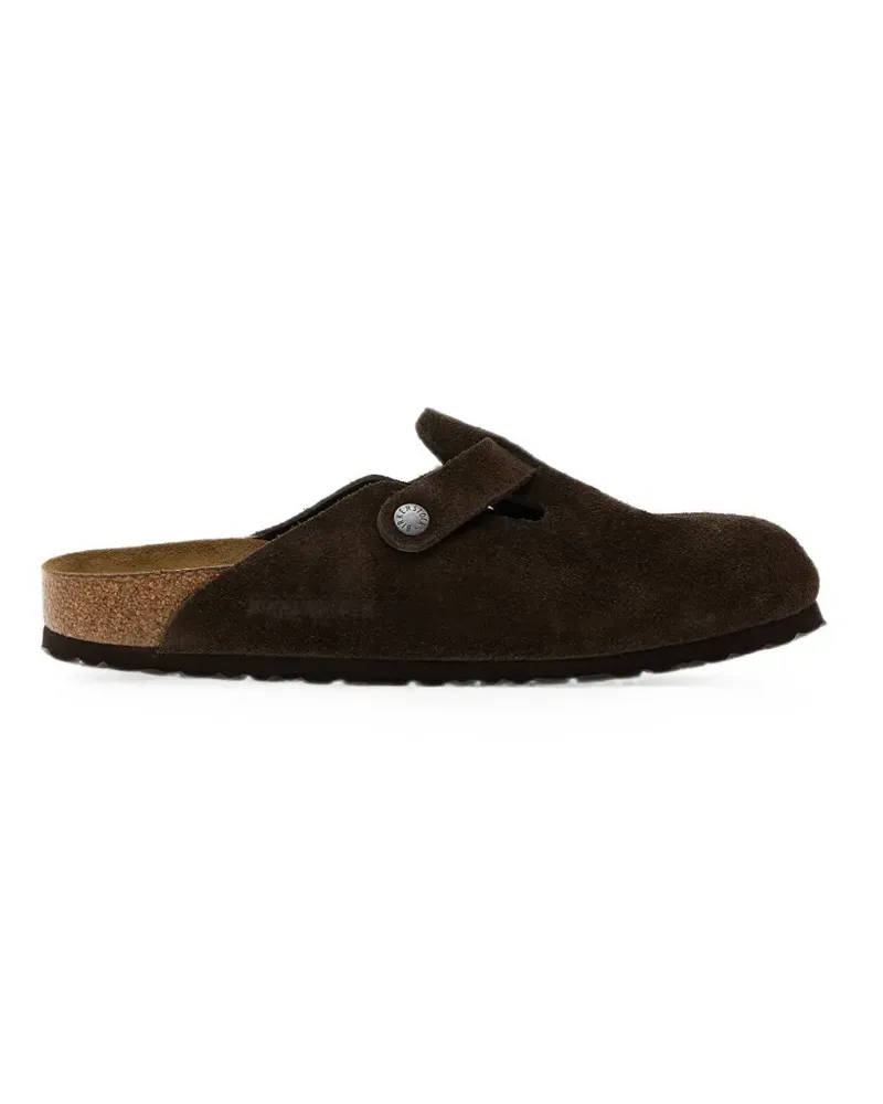Birkenstock Boston round-toe mules - Braun Braun