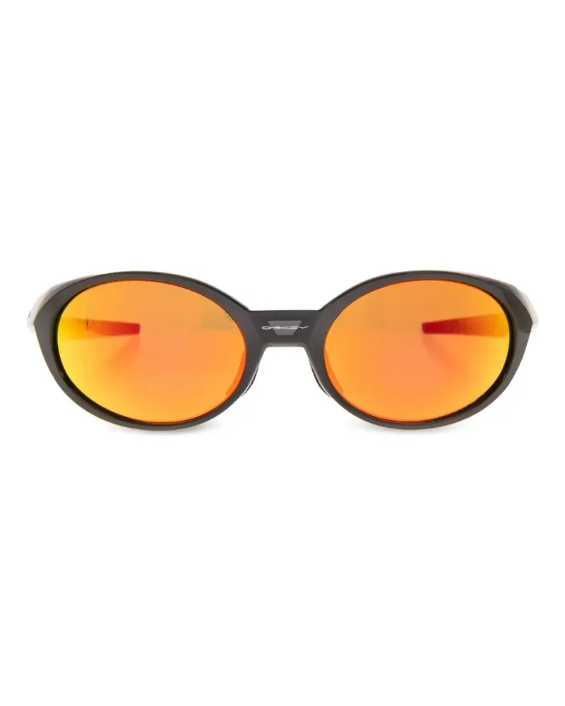 Oakley Eye Jacket Redux Sonnenbrille - Schwarz Schwarz