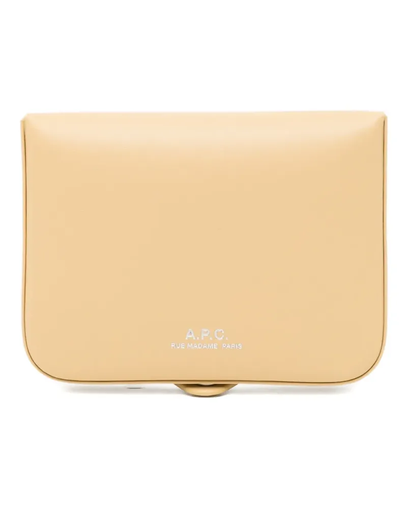 A.P.C. Josh cardholder - Nude Nude