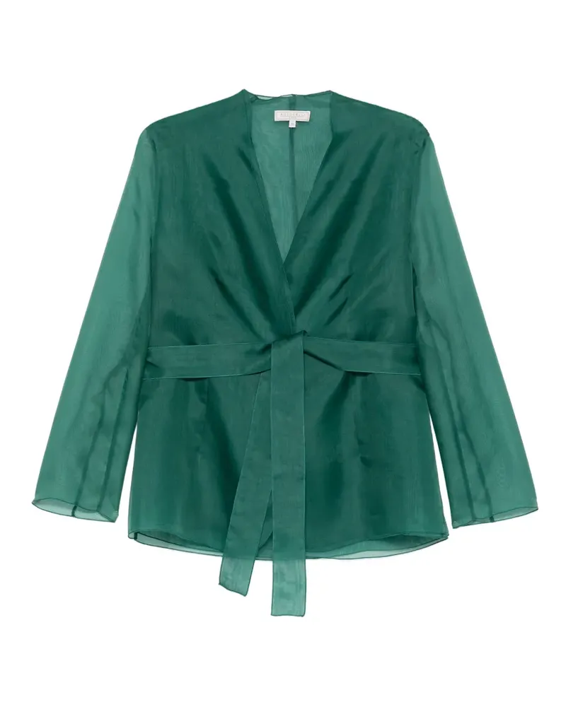 Antonelli Firenze Elia sheer jacket - Grün Grün