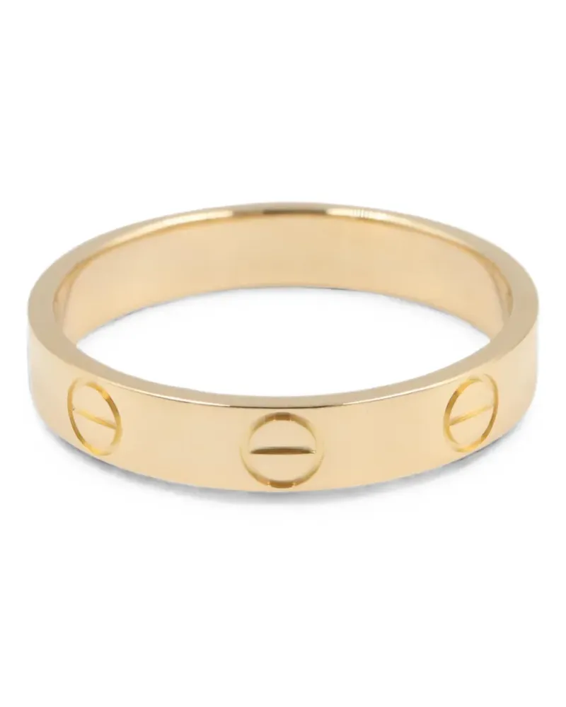 Cartier 2010s mini Love ring - Gold Gold