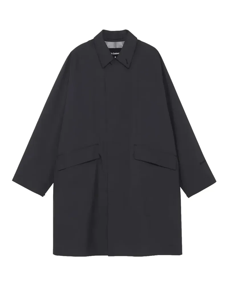 Goldwin Gore-Tex ripstop coat - Schwarz Schwarz