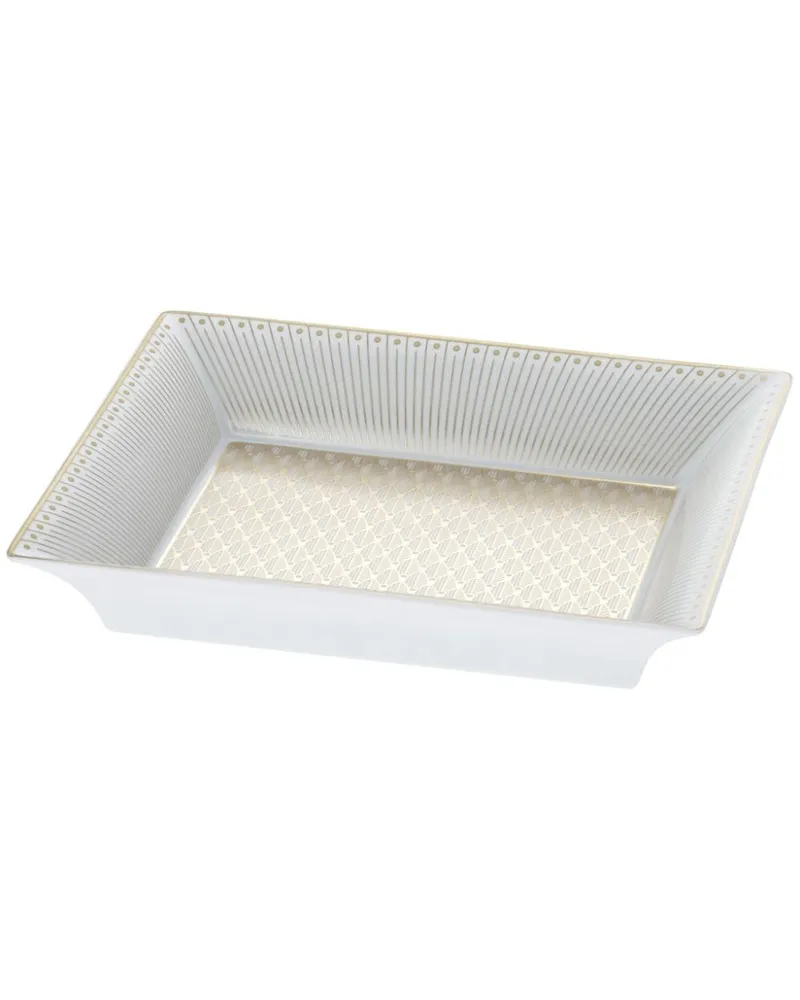 Christofle Malmaison Impériale Geschenkbox mit Schmuckablage - Weiß Weiß