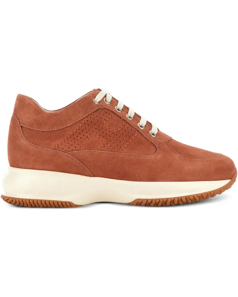 Hogan Interactive Sneakers - Braun Braun