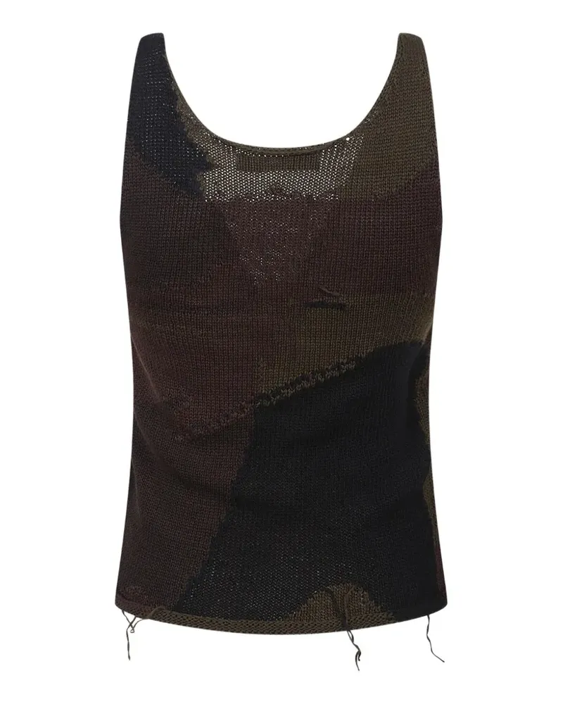 Our Legacy Solo tank top - Braun Braun