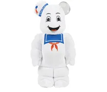 x Ghostbusters BE@RBRICK Stay Puft Marshmallow Man Costume 400% Figur - Weiß