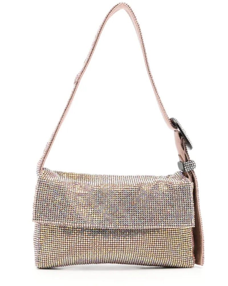 Benedetta Bruzziches Mini Vitty La Mignon Handtasche - Rosa Rosa