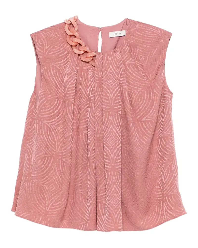 Joseph Taddart chain-detail blouse - Rosa Rosa