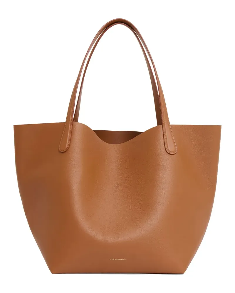 Mansur Gavriel Handtasche aus Leder - Braun Braun