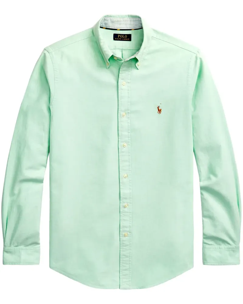 Ralph Lauren Hemd mit Polo Pony - Grün Grün