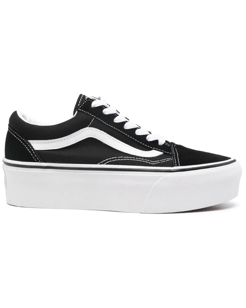 Vans Old Skool Stackform Sneakers - Schwarz Schwarz