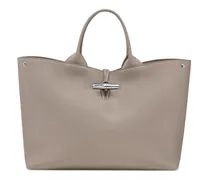 Großer Roseau Shopper - Grau