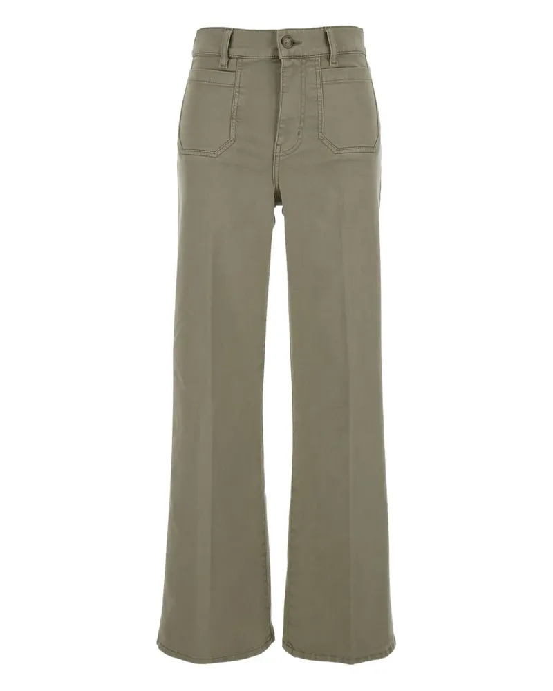 Frame Denim Le Slim Palazzo Jeans - Grün Grün