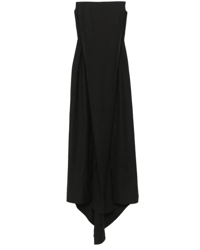 Ioana Ciolacu Groves Maxikleid - Schwarz Schwarz