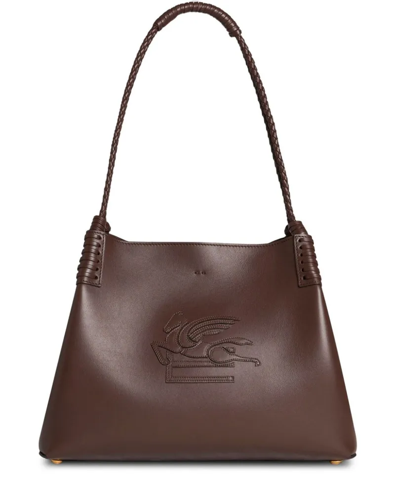 Etro Kleine Libra Tote Bag - Braun Braun