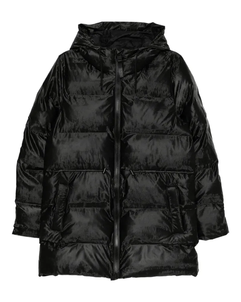 RAINS Alta Steppjacke - Schwarz Schwarz
