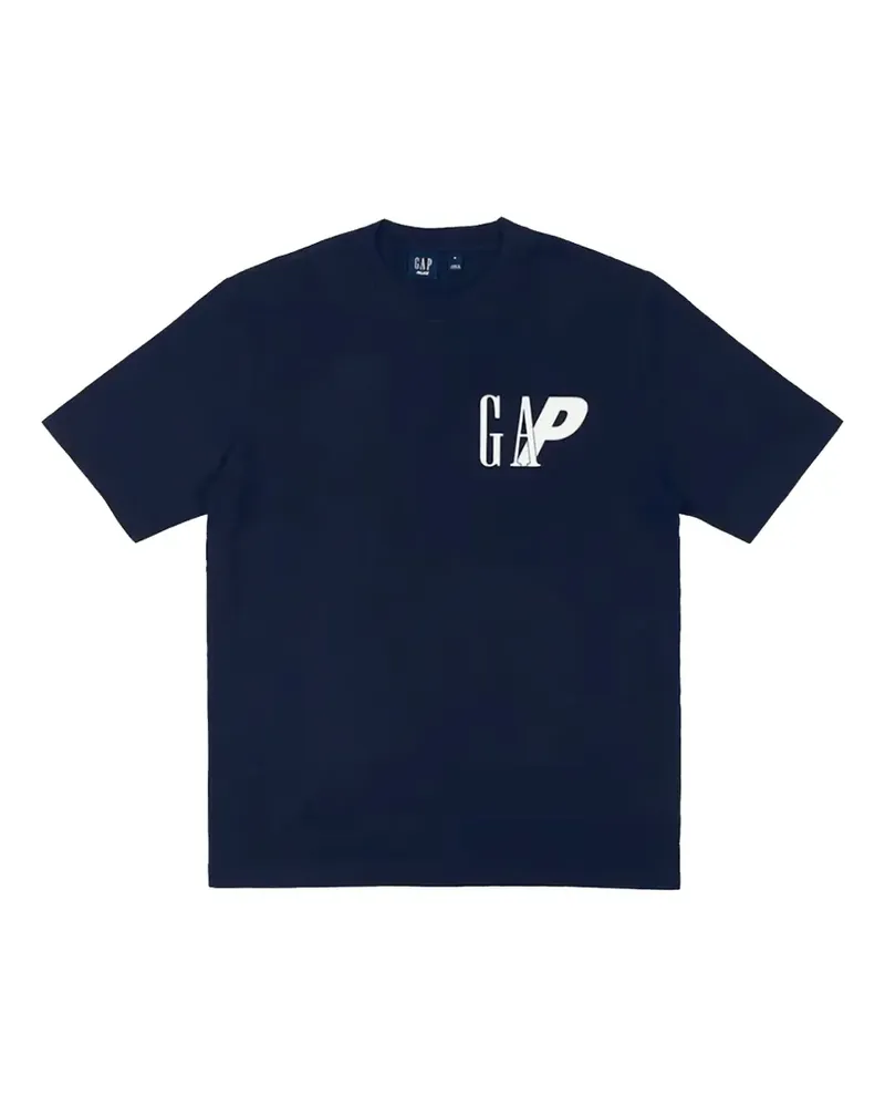 PALACE x Gap logo-print T-shirt - Blau Blau