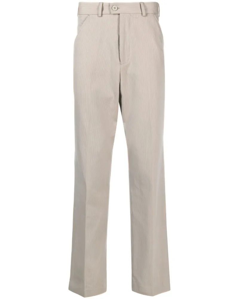Our Legacy Darien Cordhose mit geradem Bein - Nude Nude