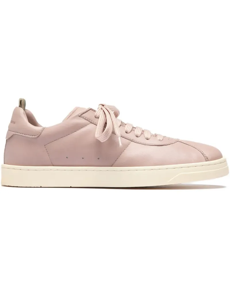 Officine Creative Italia Karma Sneakers aus Leder - Rosa Rosa
