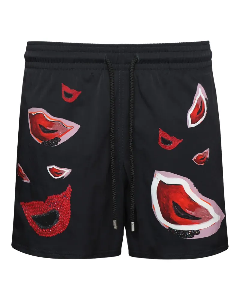 Vilebrequin X Deux Femmes Noires moorise beachwear - Schwarz Schwarz