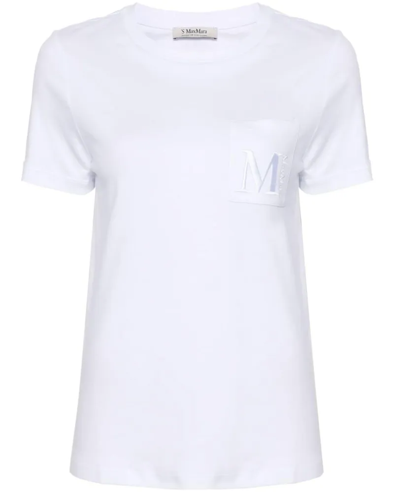 Max Mara Max Mara Madera T-Shirt - Weiß Weiß