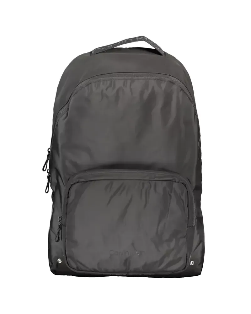 Calvin Klein Unfold backpack - Schwarz Schwarz