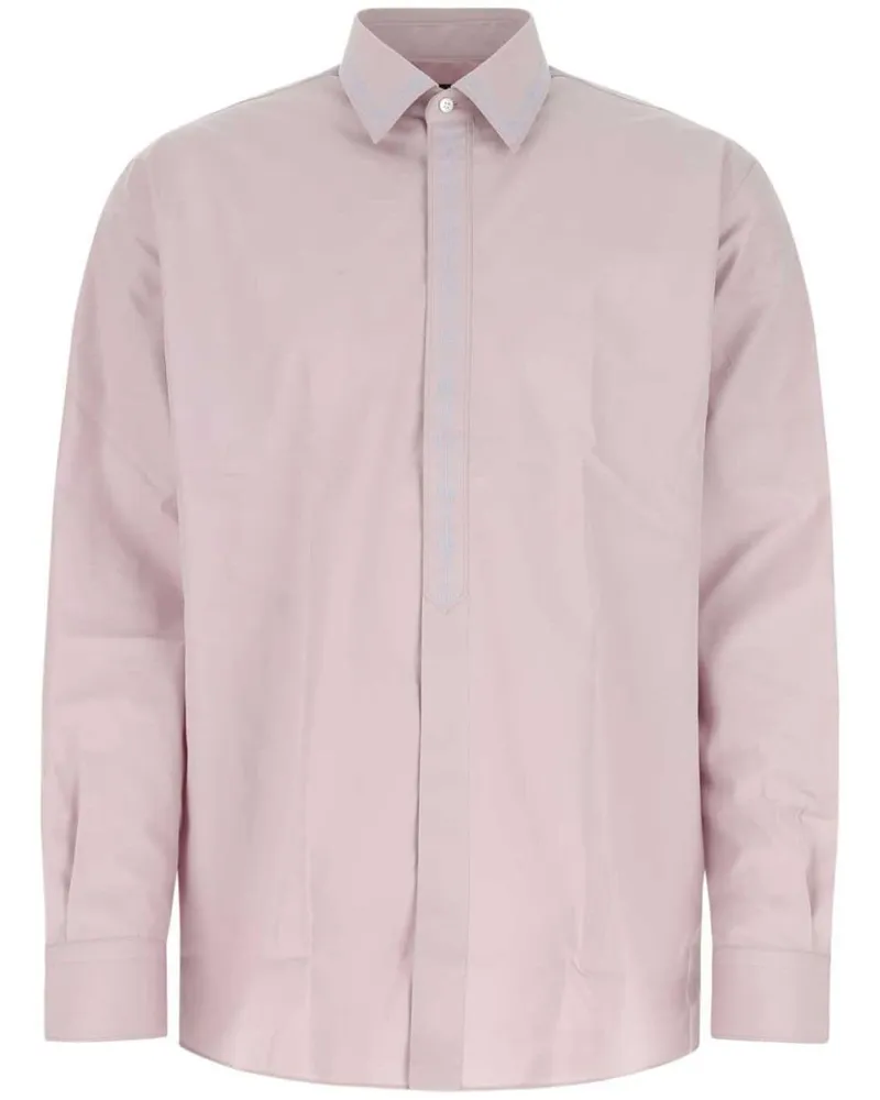 Fendi Langärmeliges Hemd - Violett Violett