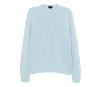 Pullover aus Kaschmir - Blau
