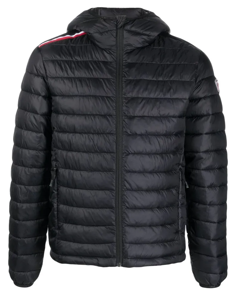 Rossignol 100GR Isolierte Kapuzenjacke - Schwarz Schwarz