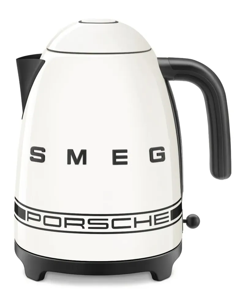Smeg x Porche Wasserkocher mit Logo (1,7l) - Weiß Weiß
