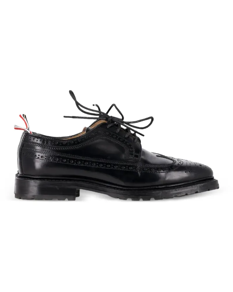 Thom Browne Klassische Derby-Schuhe - Schwarz Schwarz