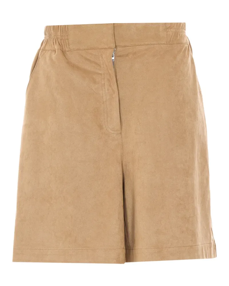 Urbancode Shorts mit weitem Bein - Nude Nude