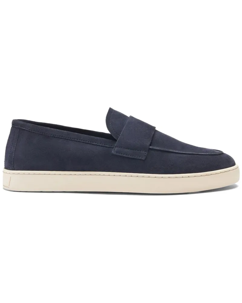 Scarosso Lucio Sneakers aus Wildleder - Blau Blau
