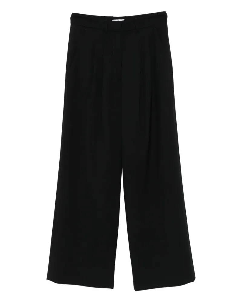 PT TORINO Hose mit weitem Bein - Schwarz Schwarz