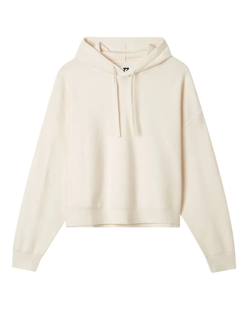 Izzue Hoodie mit Kordelzug - Nude Nude