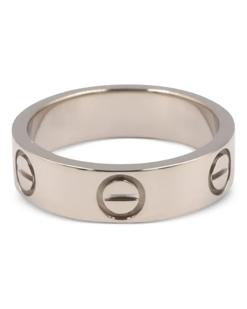 Cartier 1996 Love Ring - Silber Silber