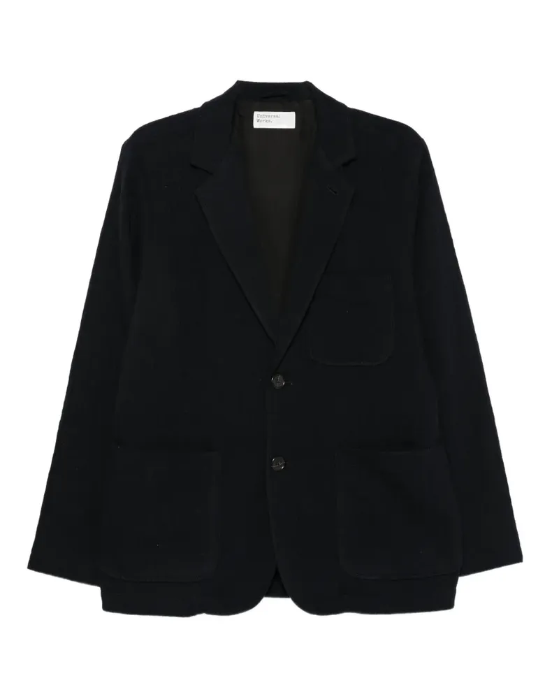 Universal Works Robin Wolljacke - Schwarz Schwarz