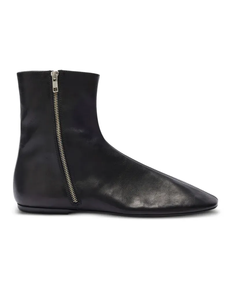 Dries van Noten Stiefel mit Reißverschluss - Schwarz Schwarz