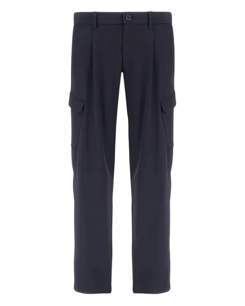 Herno pleated cargo trousers - Blau Blau