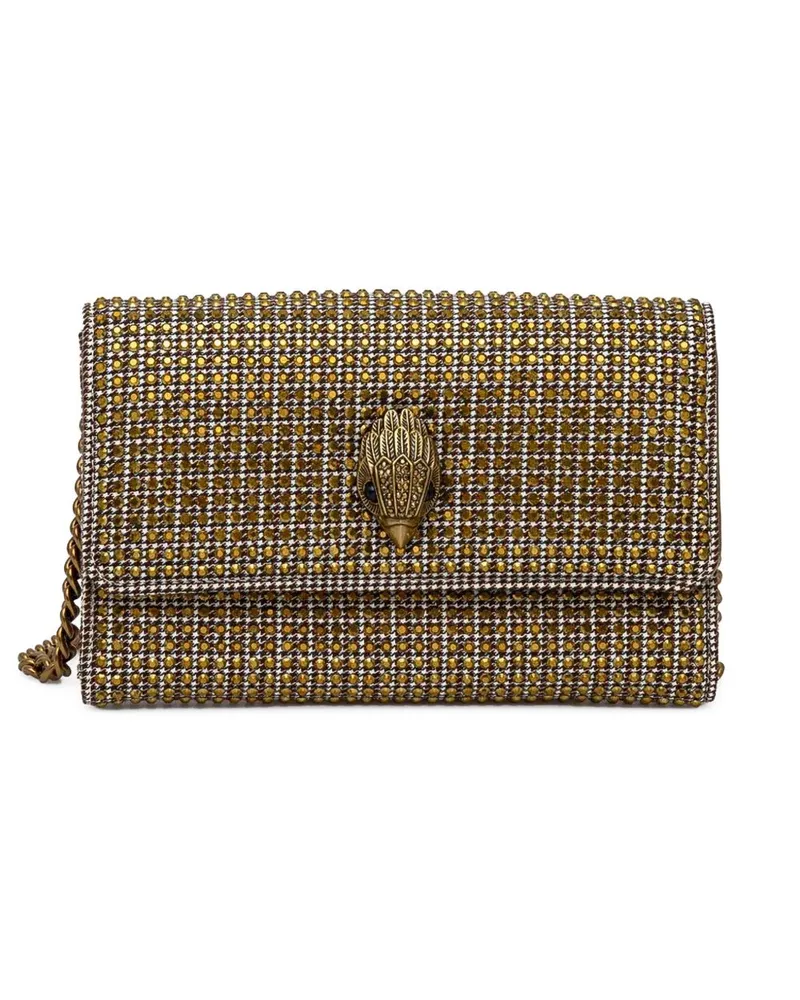 Kurt Geiger Kleine Party Tasche - Gold Gold