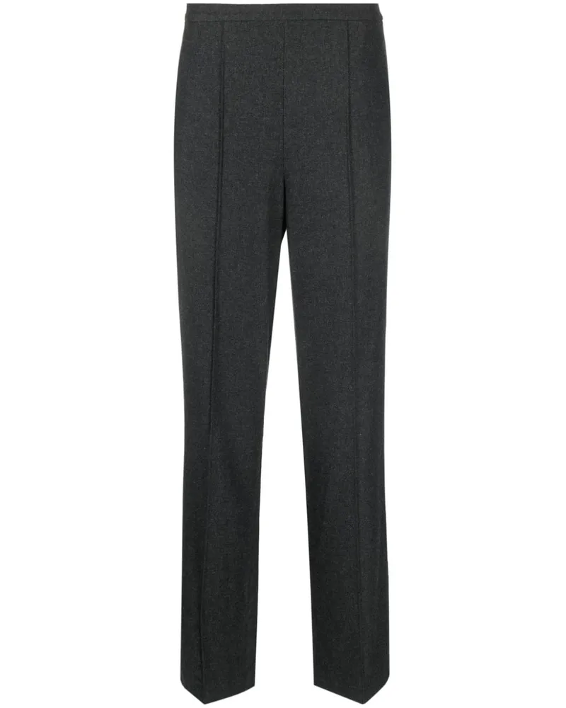 Vince Tapered-Hose mit hohem Bund Grau