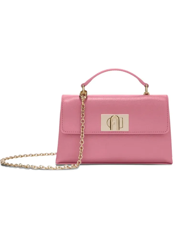 Furla Mini Umhängetasche mit Henkel - Rosa Rosa