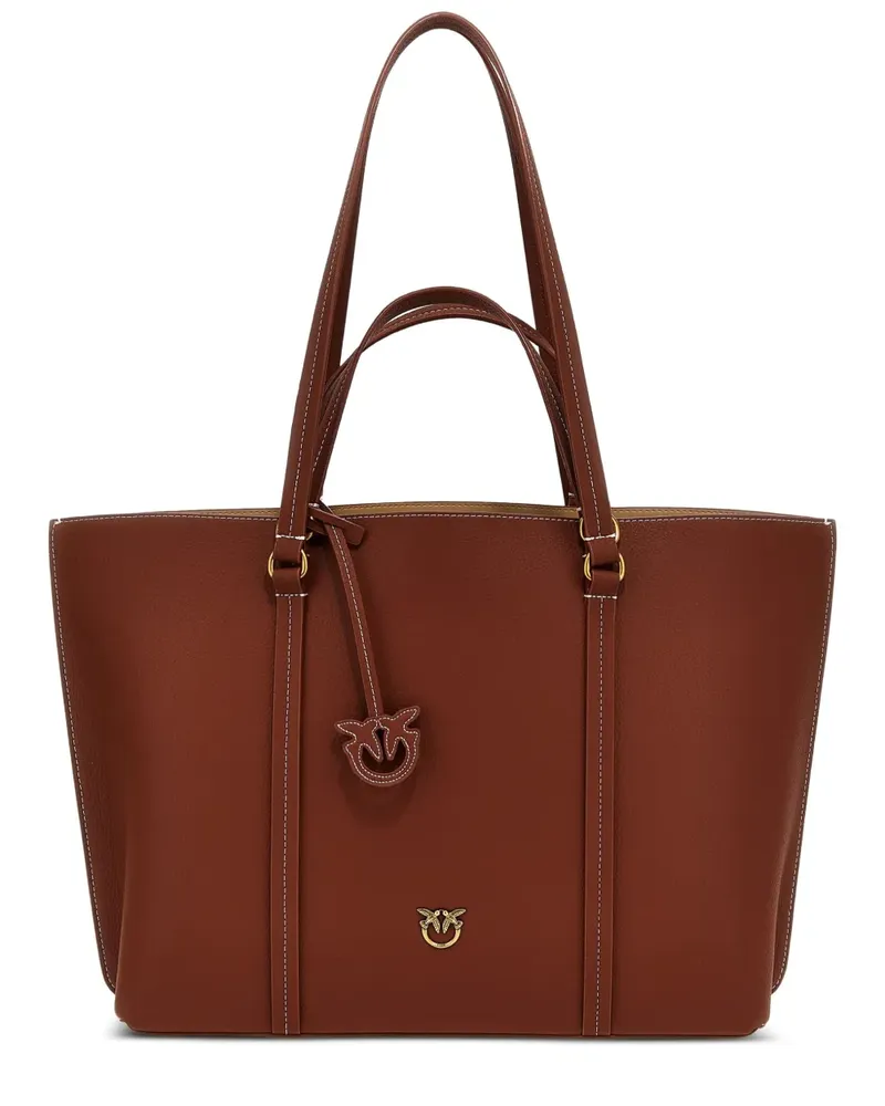 Pinko Carrie Shopper - Braun Braun