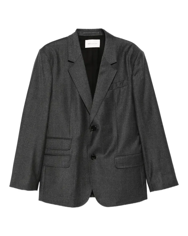 AMI Paris single-breasted wool blazer - Grau Grau