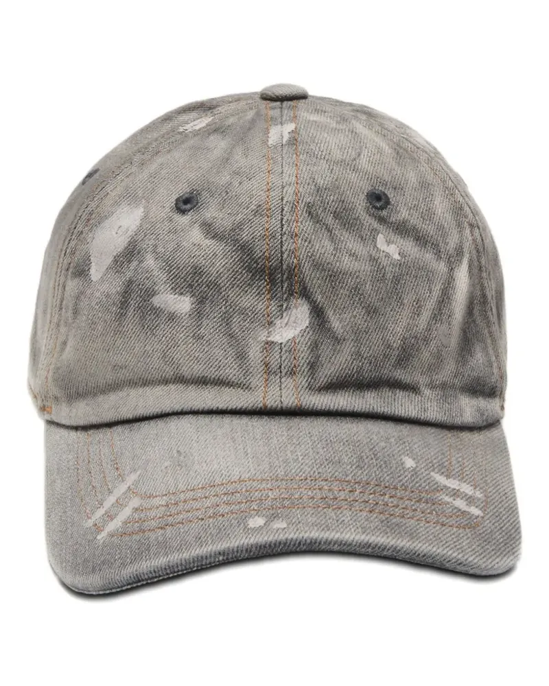 Acne Studios distressed cap - Grau Grau