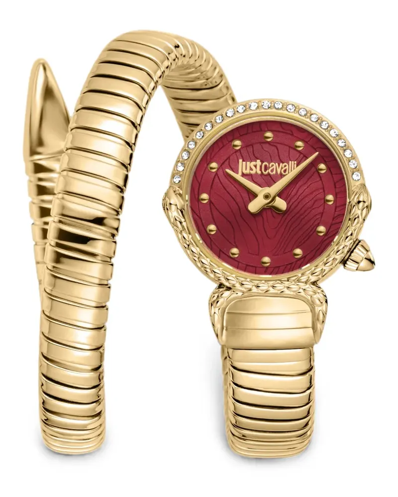 Just Cavalli Radiosa Armbanduhr 22mm - Rot Rot